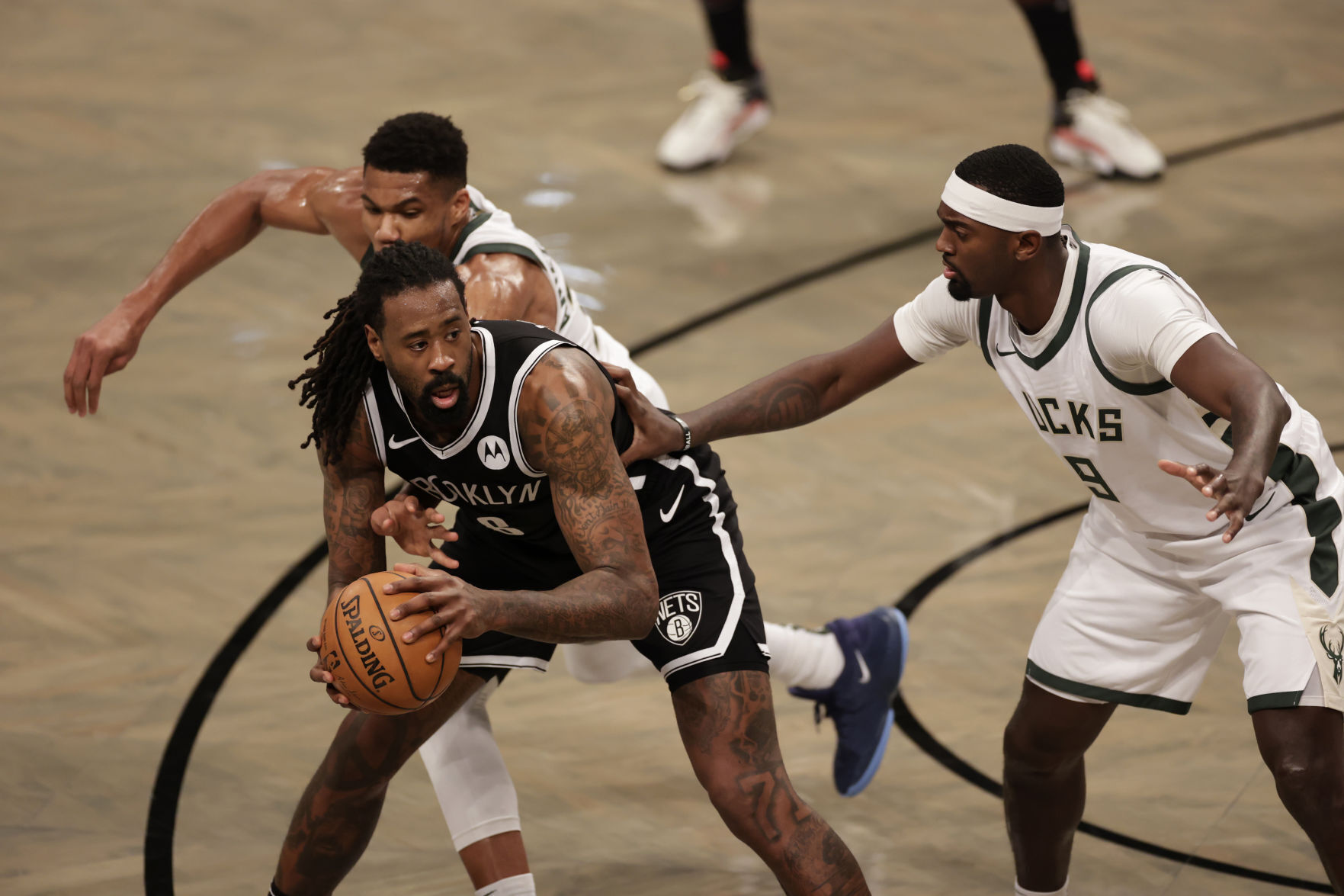 DeAndre Jordan - Bucks vs. Nets - Jan. 18